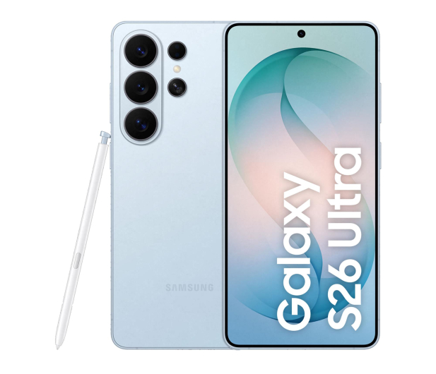 SAMSUNG GALAXY S26 ULTRA 16/1TB Jasnoniebieski - 1486482 - zdjęcie